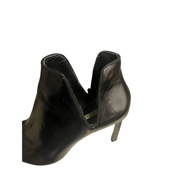 Ara Trafaluc Size 36 Black pointed toe booties/ heels - Picture 3 of 8